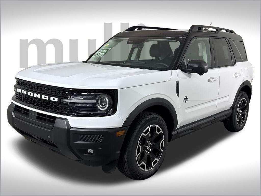 new 2025 Ford Bronco Sport car, priced at $39,143