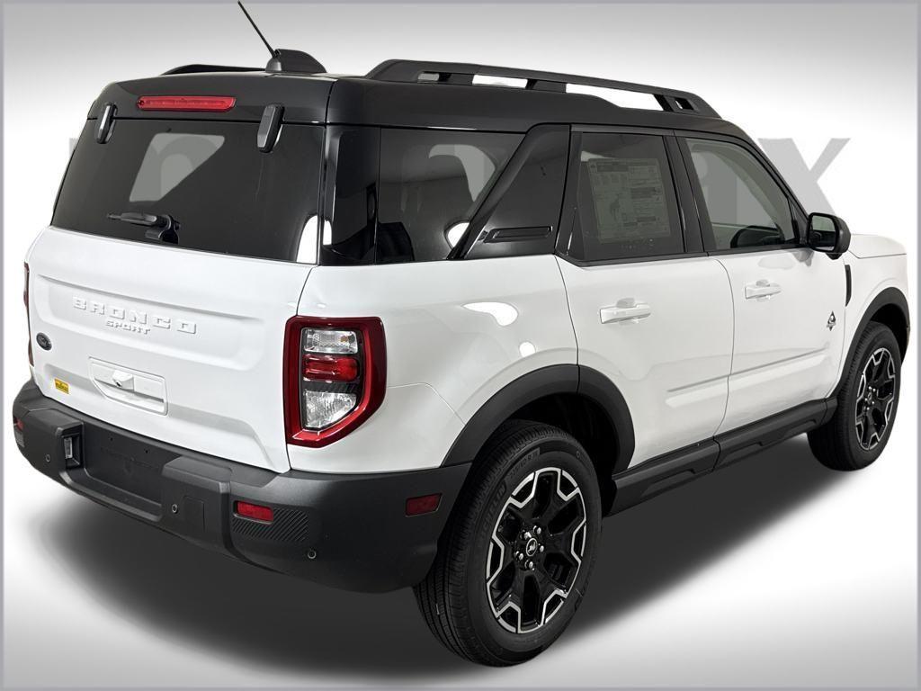 new 2025 Ford Bronco Sport car, priced at $39,143