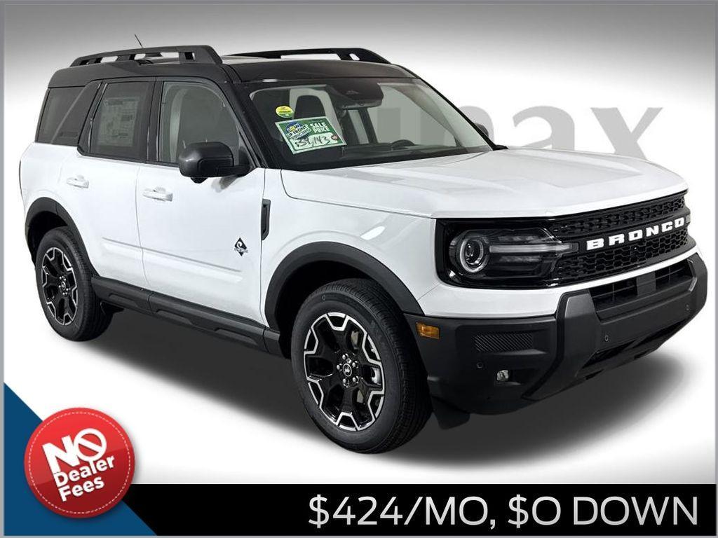new 2025 Ford Bronco Sport car, priced at $39,143