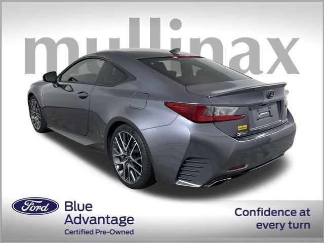 used 2017 Lexus RC 350 car, priced at $29,900