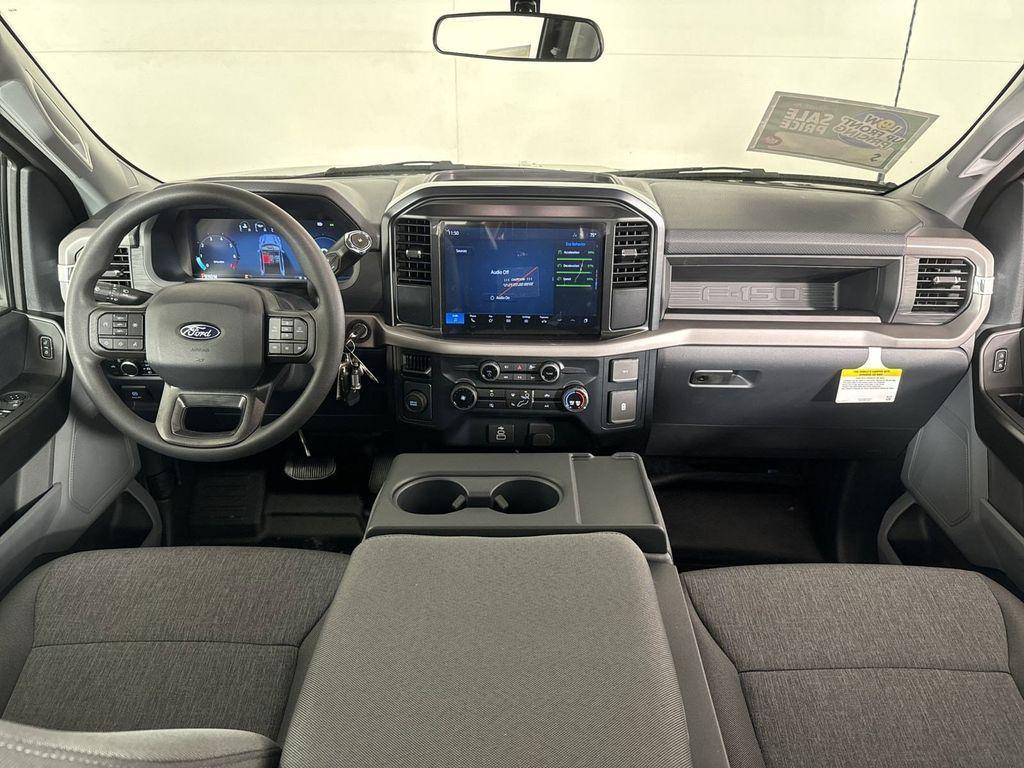new 2025 Ford F-150 car, priced at $35,570