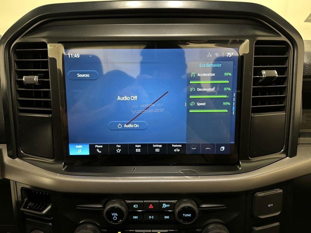 new 2025 Ford F-150 car, priced at $33,782