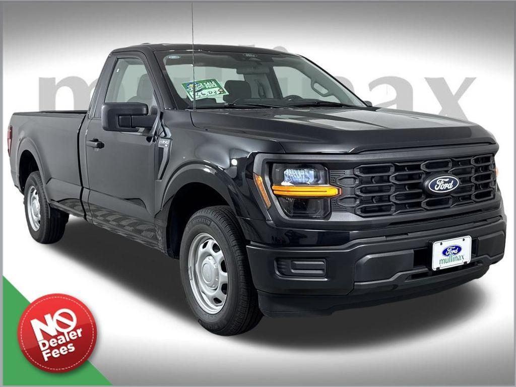 new 2025 Ford F-150 car, priced at $33,782