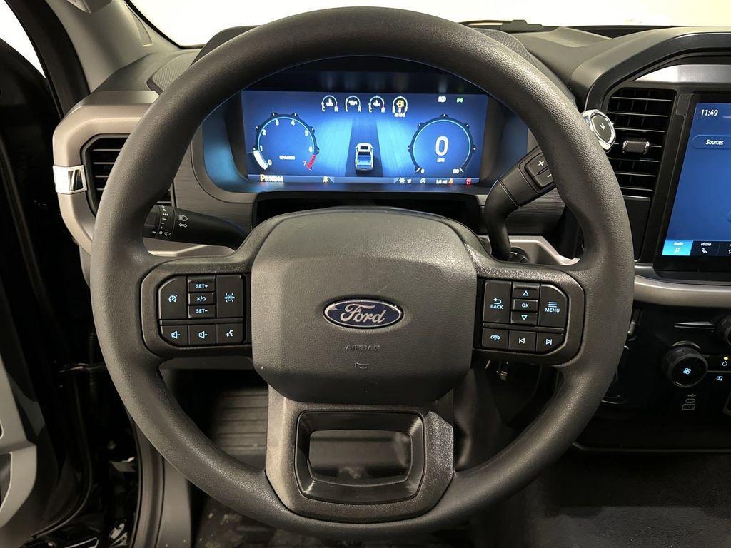 new 2025 Ford F-150 car, priced at $35,570