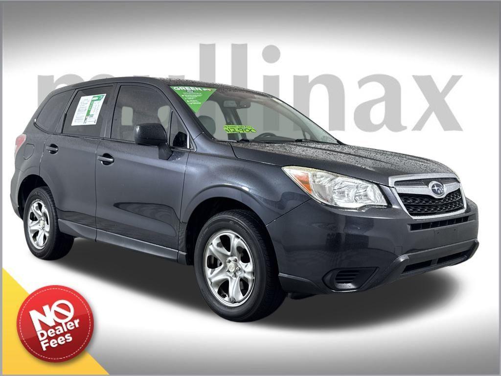 used 2015 Subaru Forester car, priced at $12,500