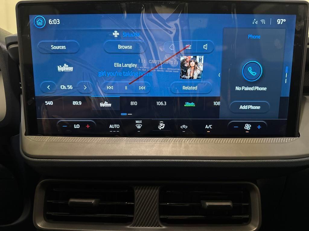 new 2025 Ford Maverick car, priced at $29,065