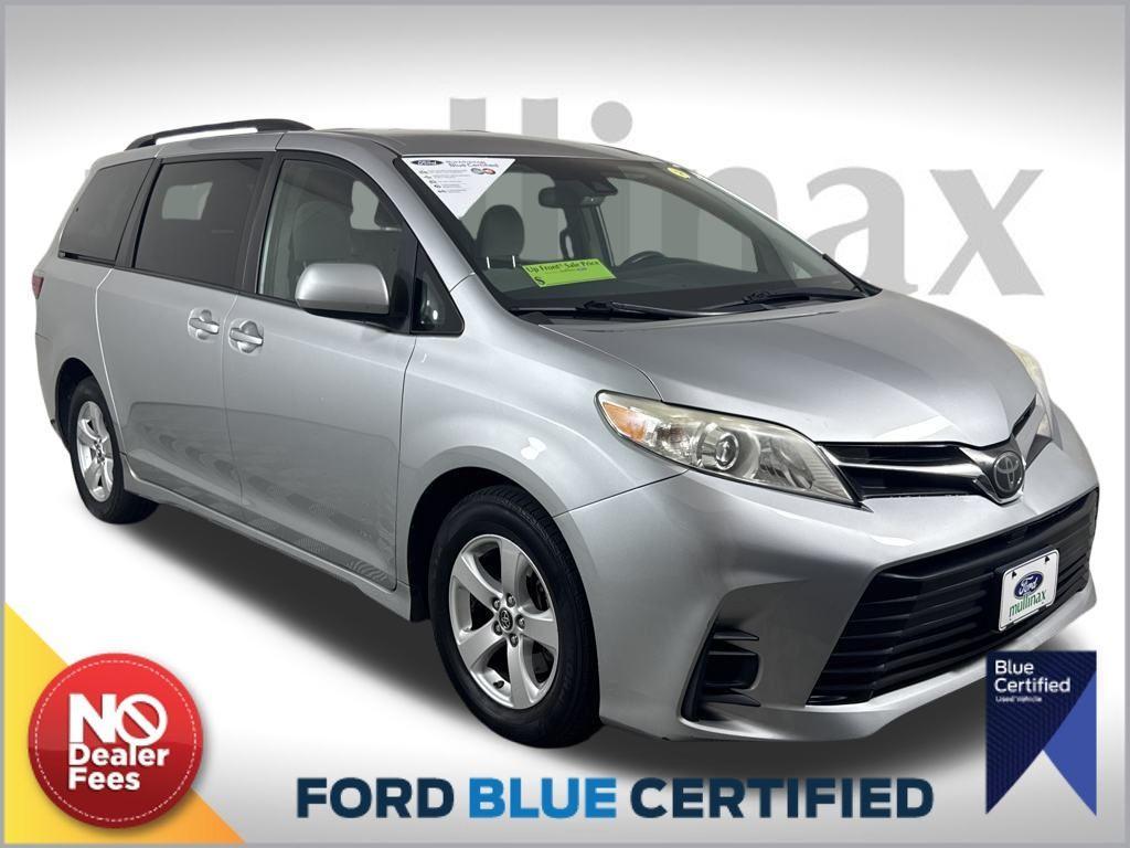 used 2020 Toyota Sienna car, priced at $25,901