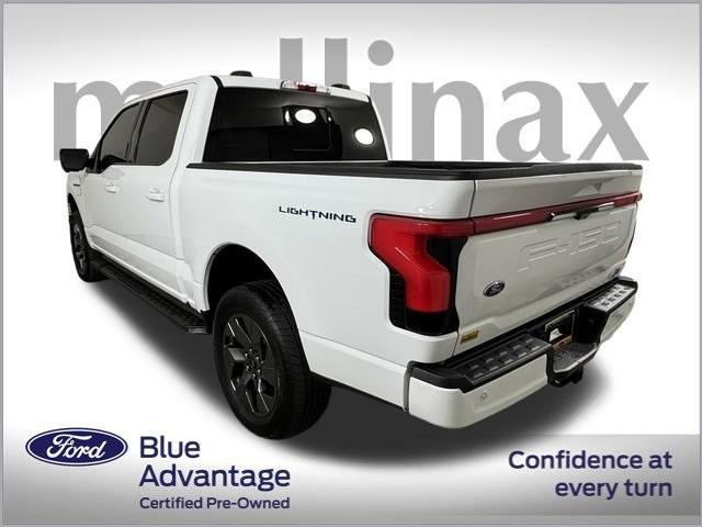 used 2023 Ford F-150 Lightning car, priced at $49,900