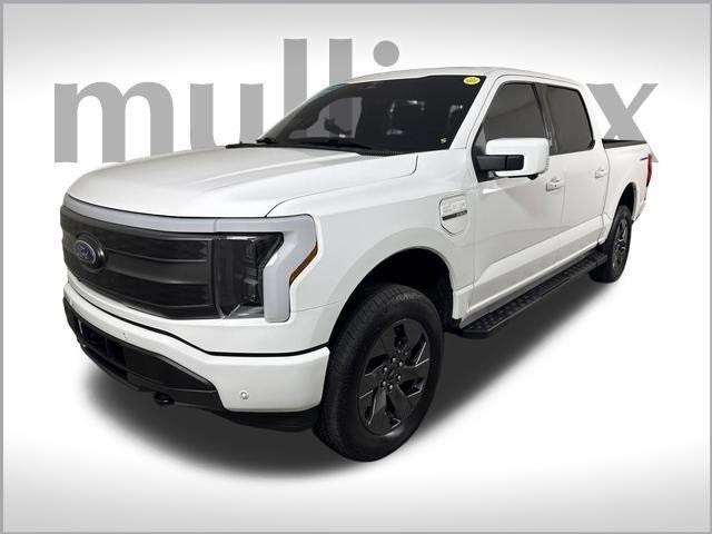 used 2023 Ford F-150 Lightning car, priced at $49,900