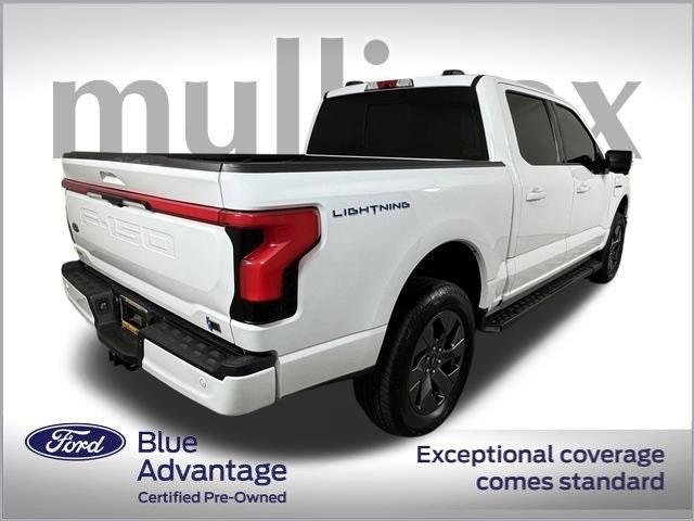 used 2023 Ford F-150 Lightning car, priced at $49,900