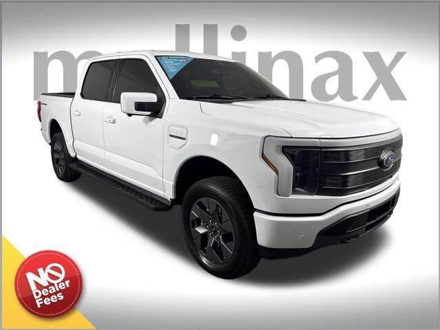 used 2023 Ford F-150 Lightning car, priced at $49,900