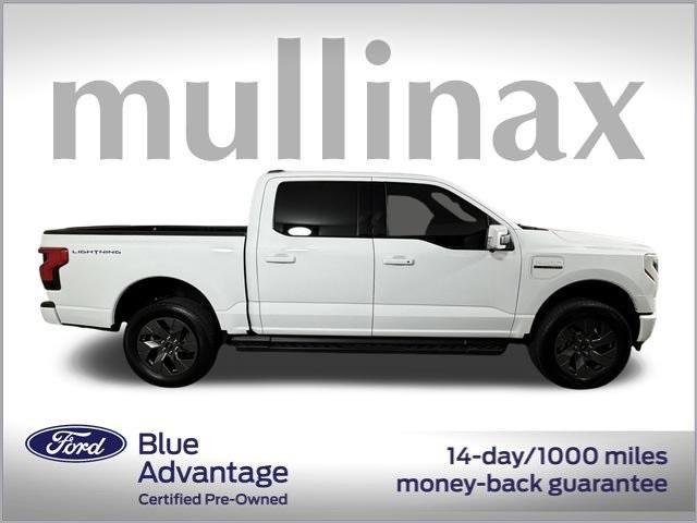 used 2023 Ford F-150 Lightning car, priced at $49,900