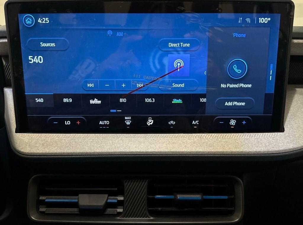 new 2025 Ford Maverick car, priced at $32,700