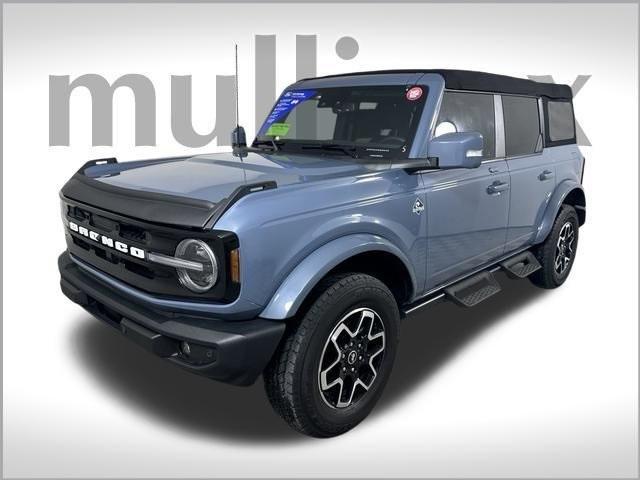 used 2023 Ford Bronco car, priced at $44,500