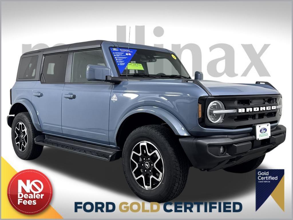 used 2025 Ford Bronco car, priced at $47,500