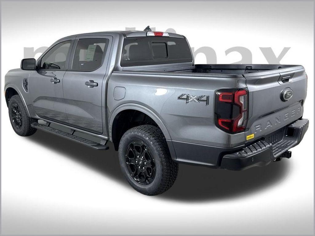 new 2025 Ford Ranger car, priced at $41,180