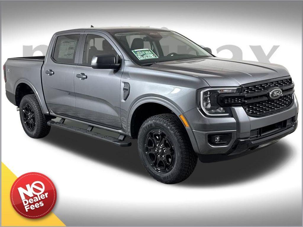 new 2025 Ford Ranger car, priced at $41,180