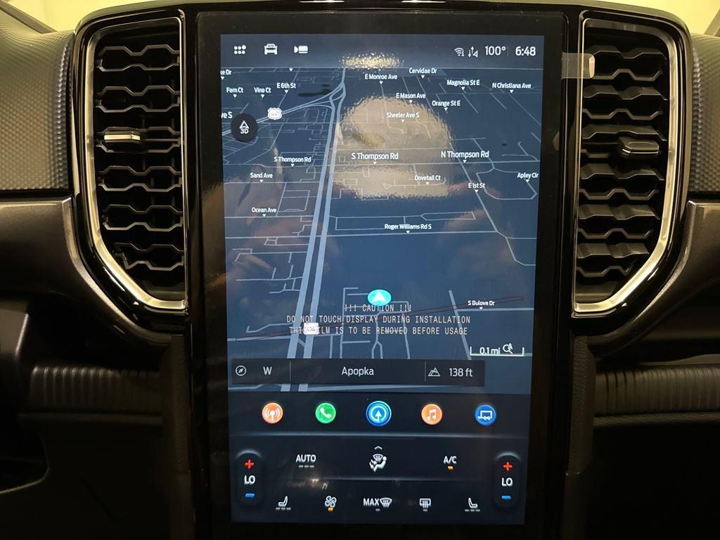 new 2025 Ford Ranger car, priced at $41,180
