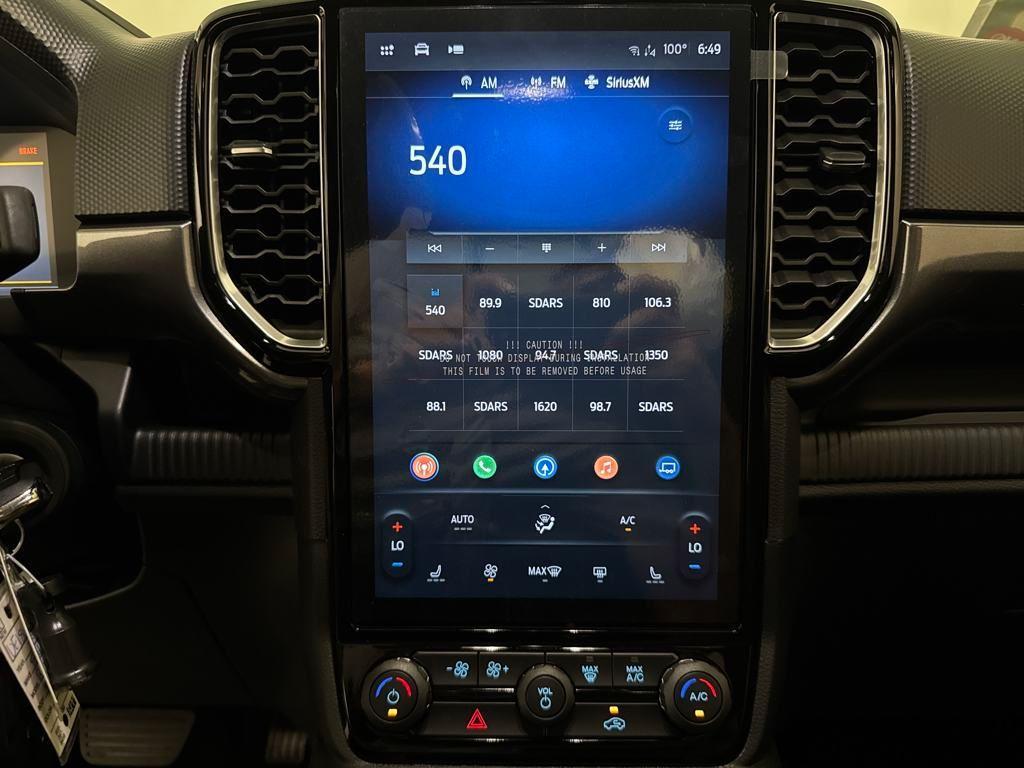 new 2025 Ford Ranger car, priced at $41,180