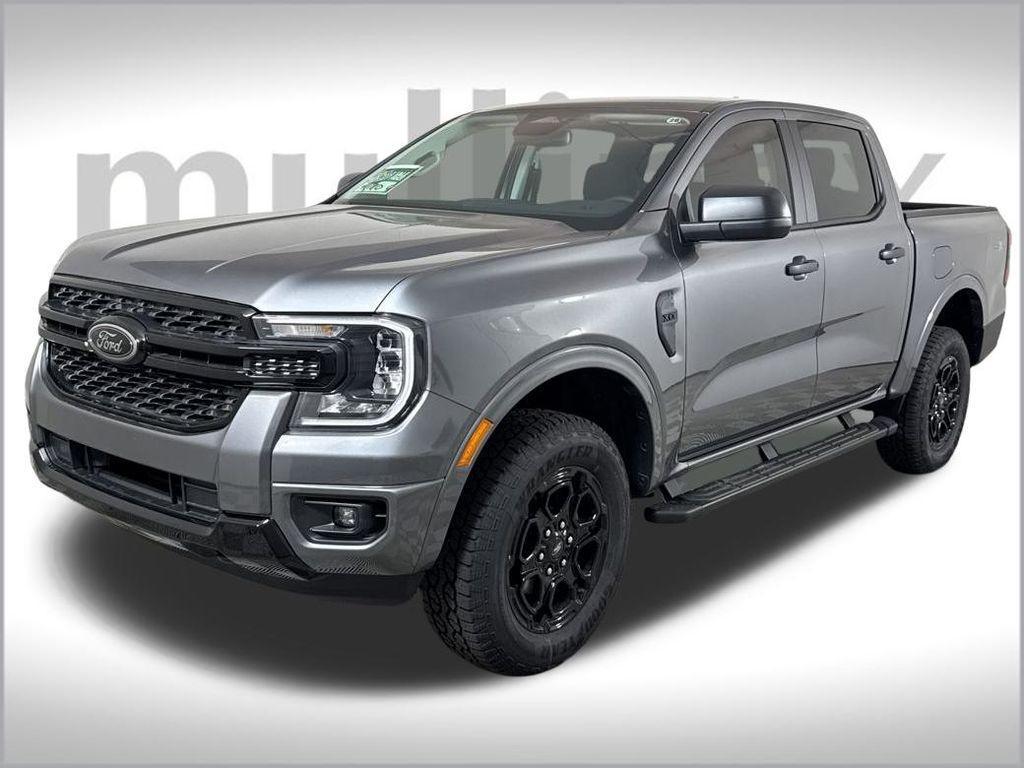 new 2025 Ford Ranger car, priced at $41,180