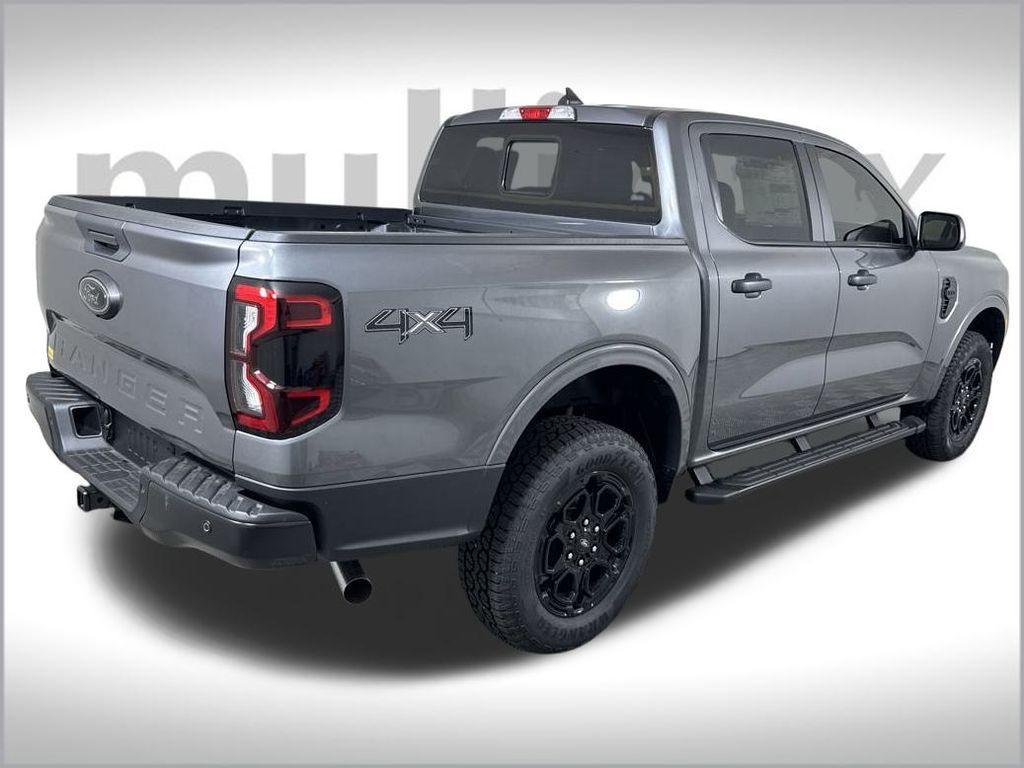 new 2025 Ford Ranger car, priced at $41,180