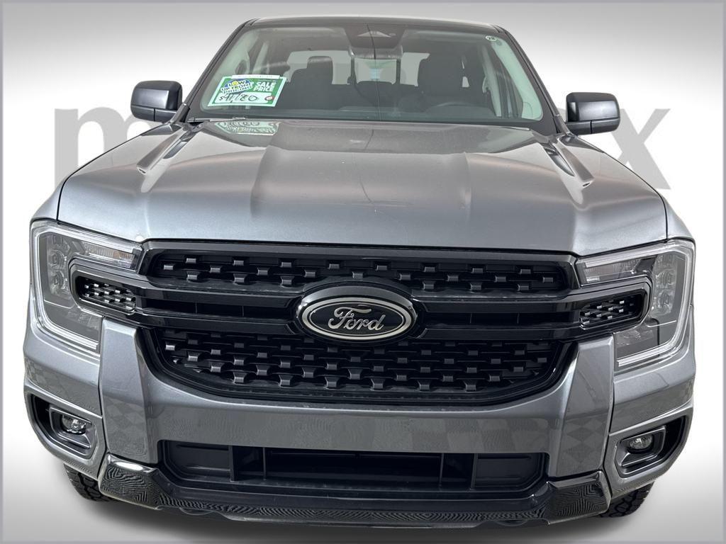 new 2025 Ford Ranger car, priced at $41,180