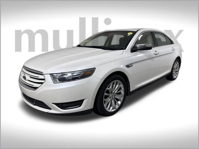 used 2015 Ford Taurus car, priced at $7,901