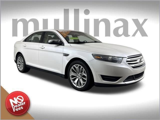 used 2015 Ford Taurus car, priced at $7,900