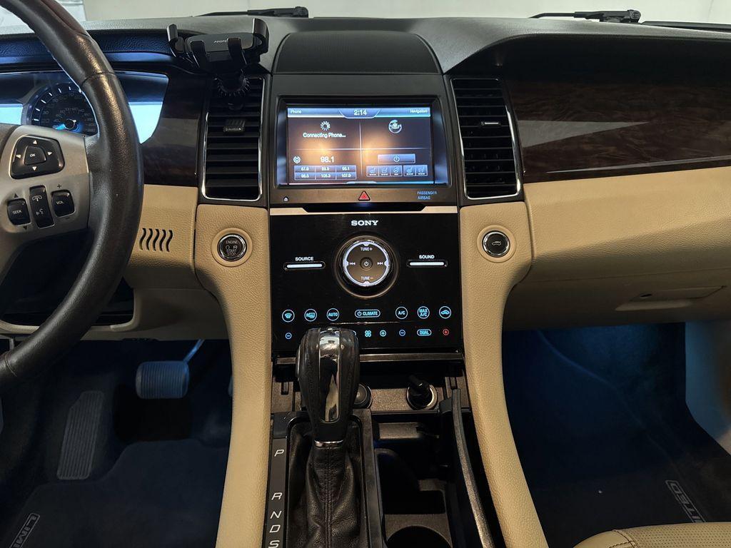used 2015 Ford Taurus car, priced at $7,901