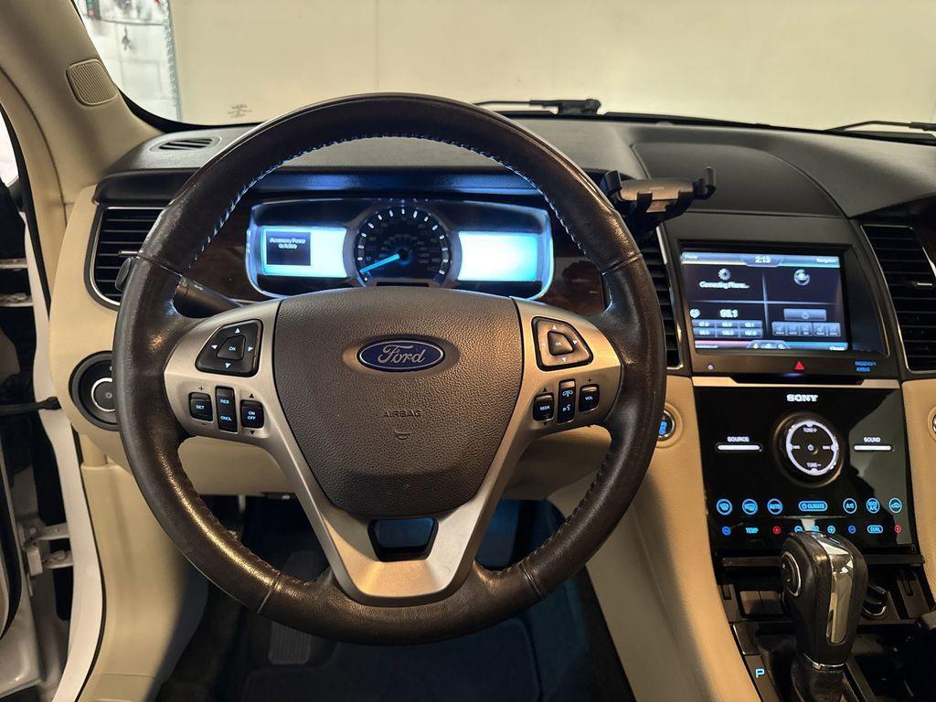 used 2015 Ford Taurus car, priced at $7,901