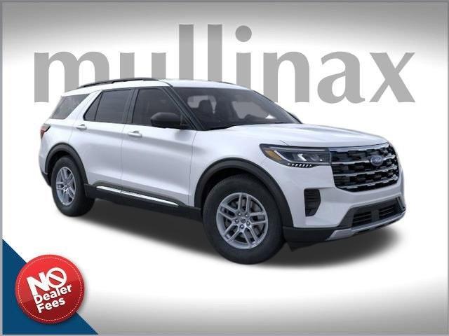 new 2025 Ford Explorer car, priced at $38,978