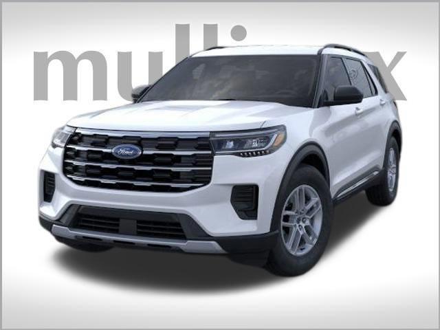 new 2025 Ford Explorer car, priced at $38,978