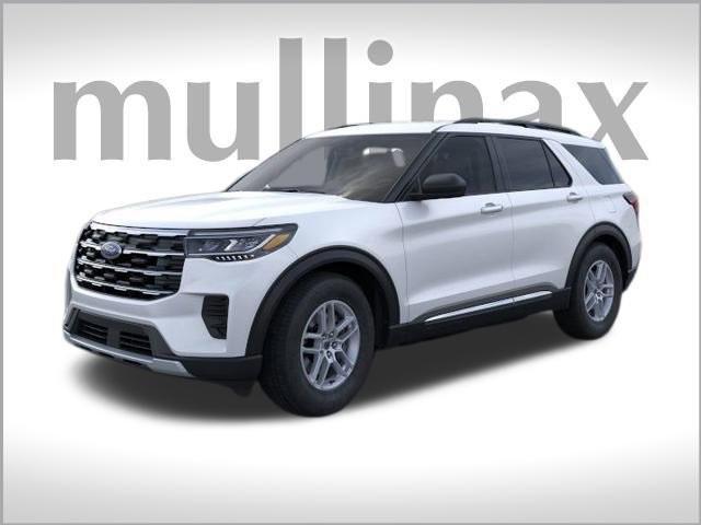 new 2025 Ford Explorer car, priced at $38,978