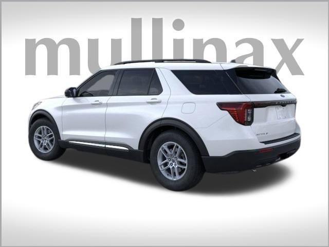 new 2025 Ford Explorer car, priced at $38,978