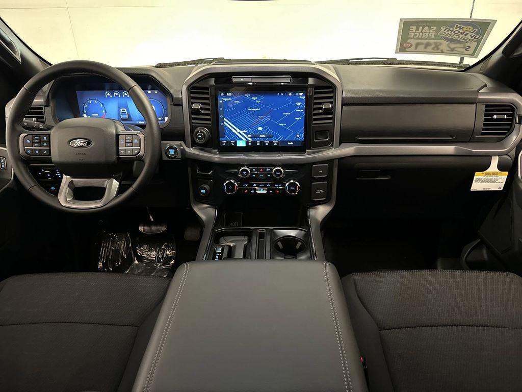 new 2025 Ford F-150 car, priced at $48,024