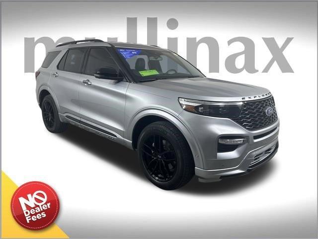 used 2020 Ford Explorer car, priced at $34,500