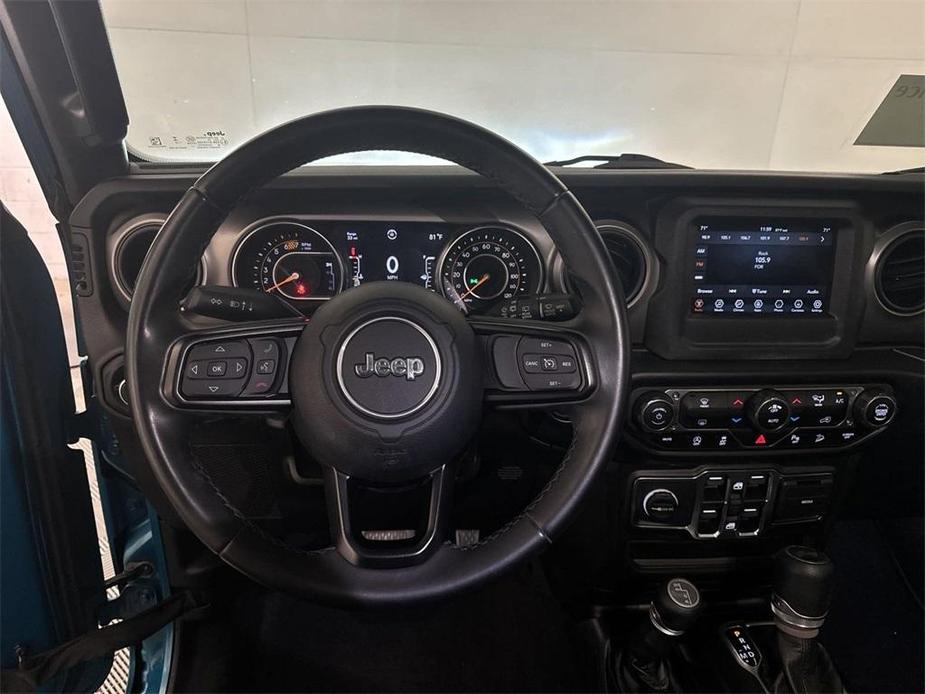 used 2020 Jeep Wrangler Unlimited car, priced at $26,500