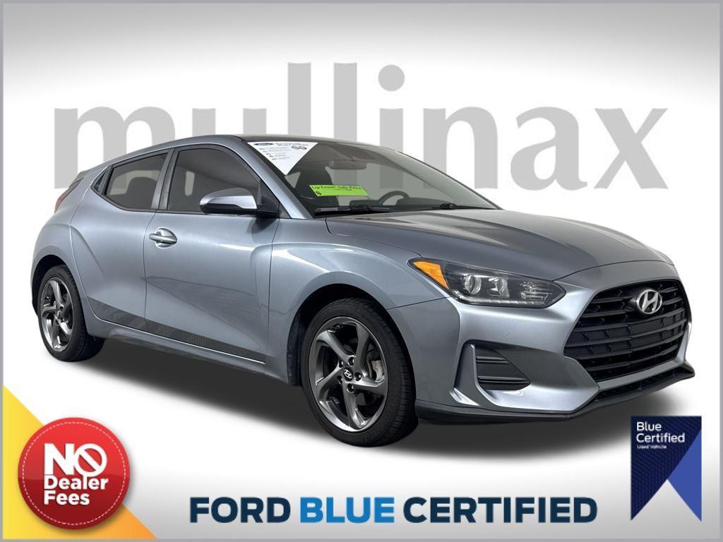 used 2019 Hyundai Veloster car, priced at $10,250