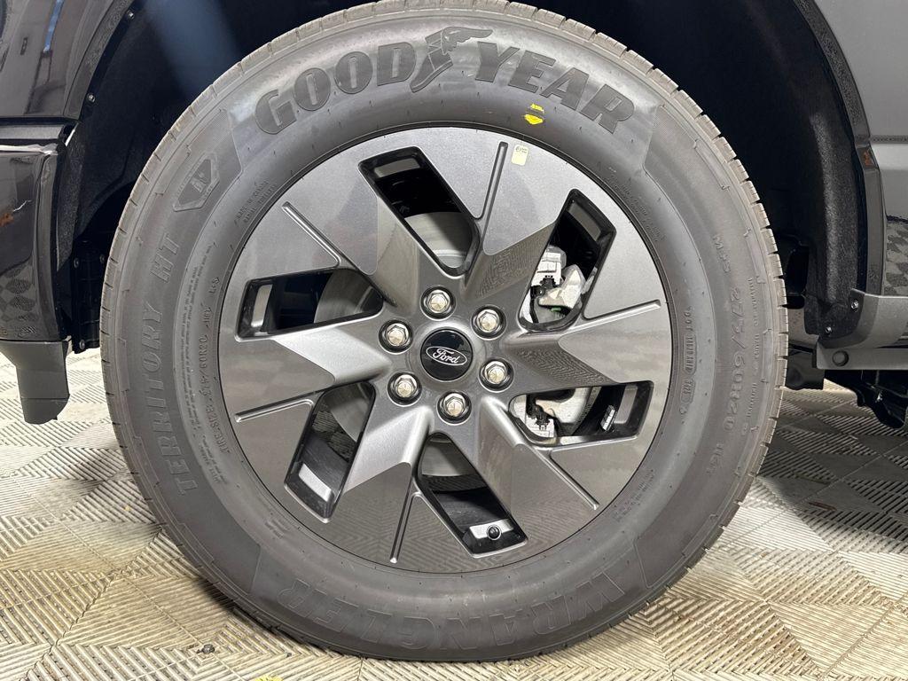 new 2025 Ford F-150 Lightning car, priced at $62,181