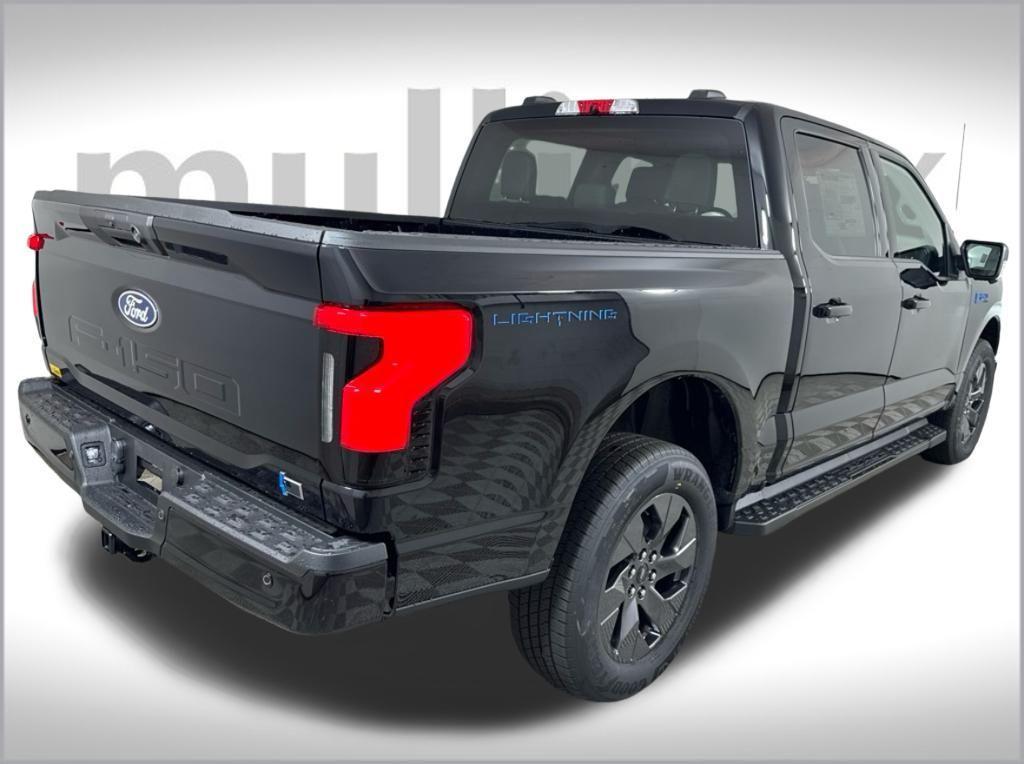 new 2025 Ford F-150 Lightning car, priced at $62,181