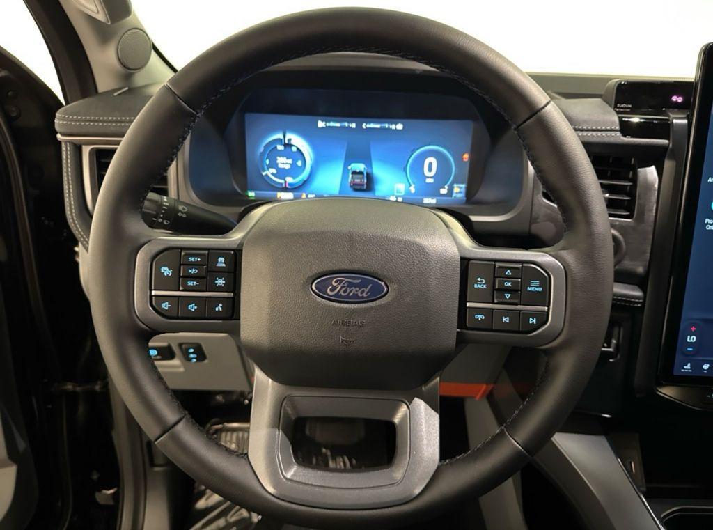 new 2025 Ford F-150 Lightning car, priced at $62,181