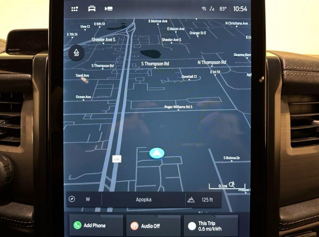 new 2025 Ford F-150 Lightning car, priced at $62,181