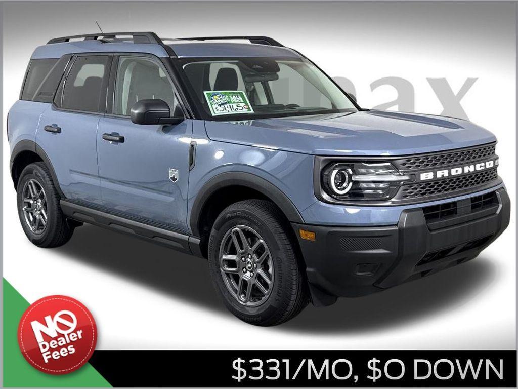 new 2025 Ford Bronco Sport car, priced at $30,715
