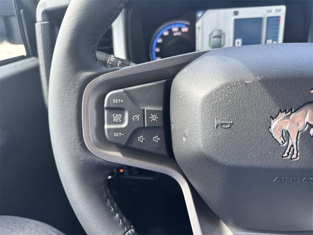 new 2024 Ford Bronco car, priced at $48,828