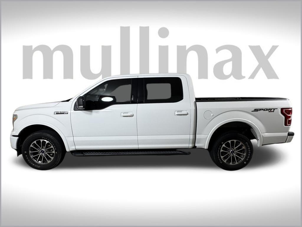 used 2019 Ford F-150 car, priced at $24,500