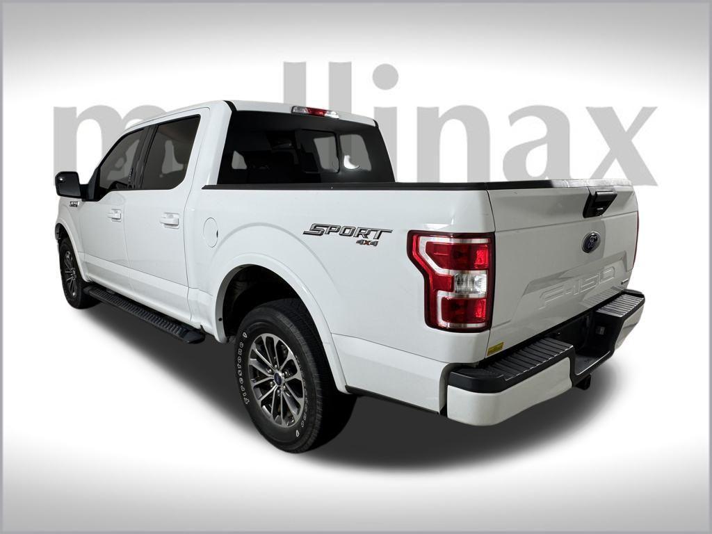 used 2019 Ford F-150 car, priced at $24,500