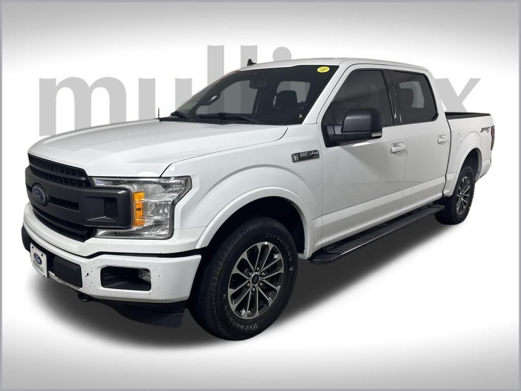 used 2019 Ford F-150 car, priced at $24,500