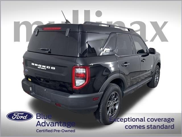 used 2021 Ford Bronco Sport car, priced at $21,250