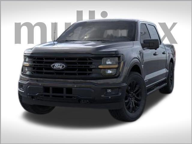 new 2025 Ford F-150 car, priced at $58,418