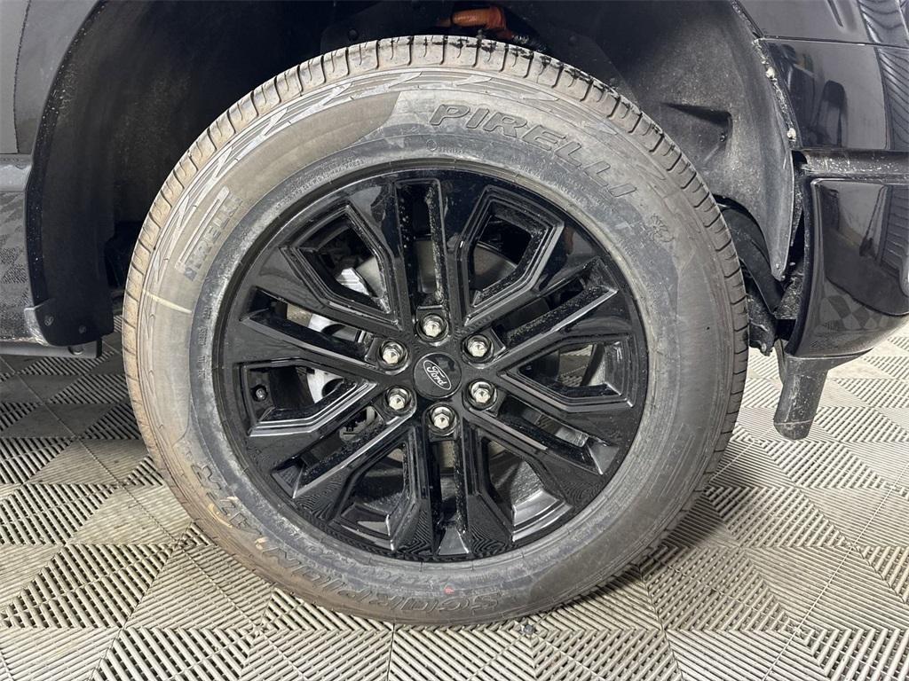 new 2025 Ford F-150 car, priced at $56,922